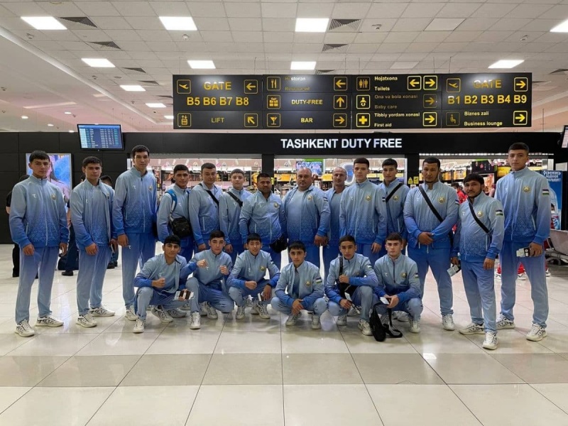 Боксеры Узбекистана стали первыми на юношеском чемпионате Азии