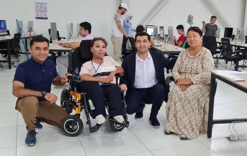 В Узбекистане появятся новые возможности для обучения людей с инвалидностью