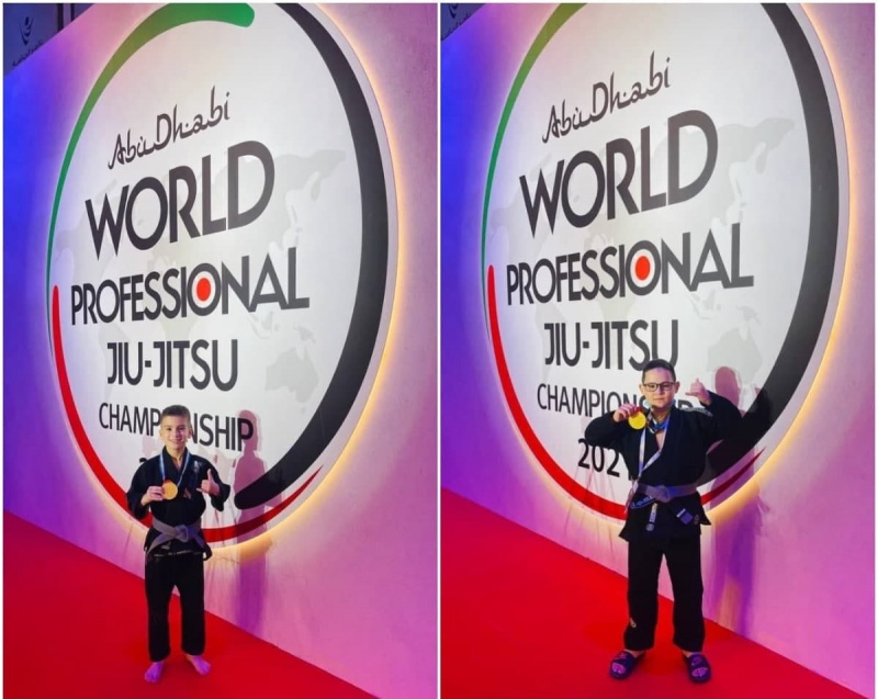 Спортсмены из Узбекистана впервые стали чемпионами мира по джиу-джитсу