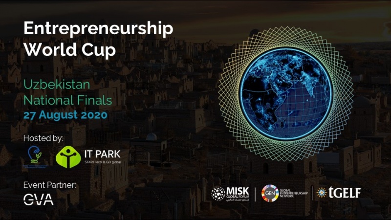 Два проекта из Узбекистана получили путевку на мировой финал конкурса Entrepreneurship World Cup 