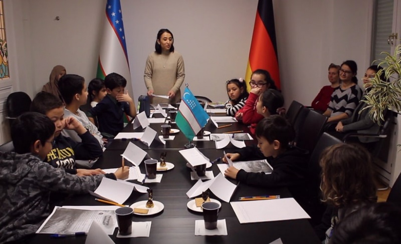 В Германии появились детские курсы узбекского языка