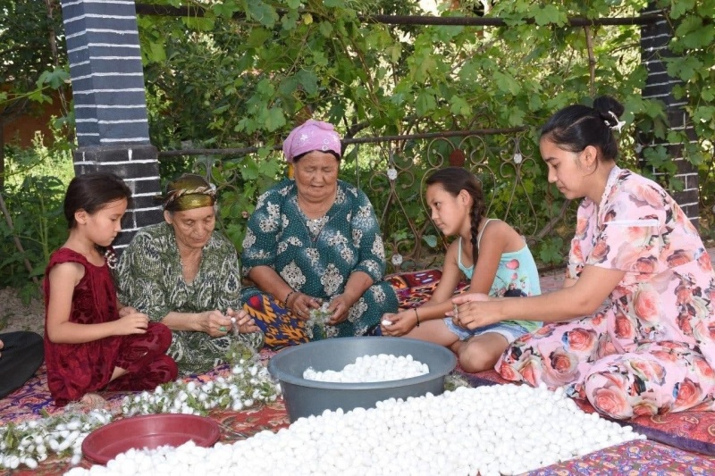 Япония профинансирует бизнес-проекты сельских женщин Узбекистана 