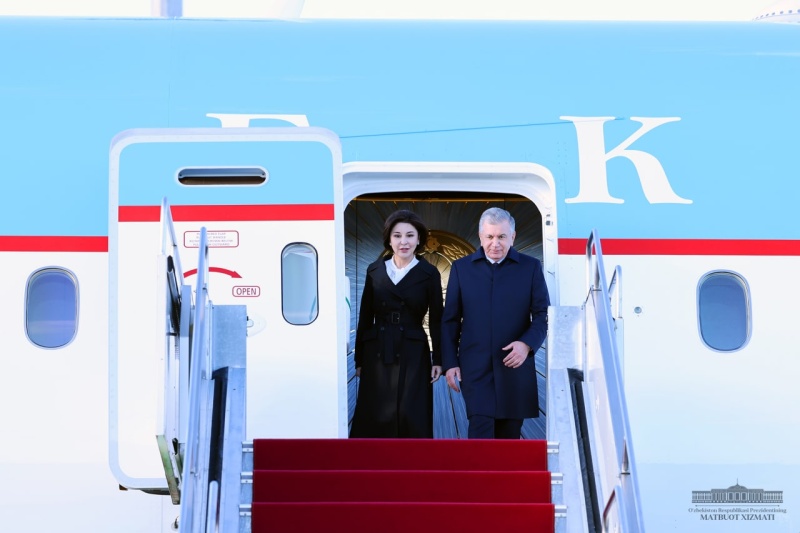 В Венгрии проходит визит президента Узбекистана
