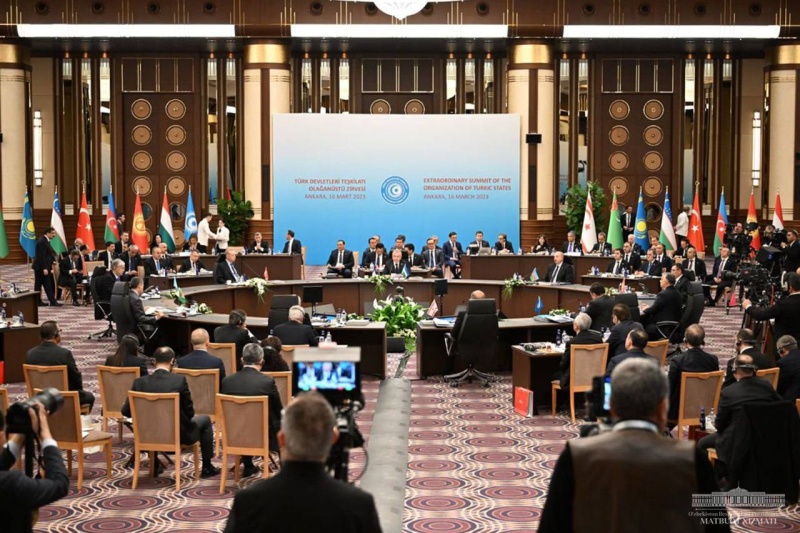 Внеочередной саммит ОТГ. Инициативы президента Узбекистана