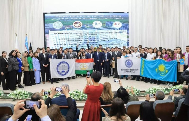 Студенты из Узбекистана, России и других стран приняли участие в медицинской олимпиаде в Бухаре