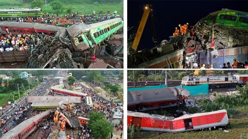 Трагическое событие прошедшей недели: крушение поездов в Индии