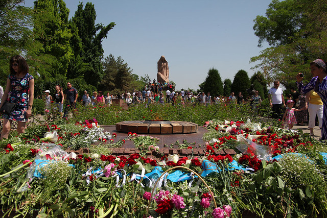 Как Узбекистан отмечает День победы? Эксклюзив PLOV.PRESS