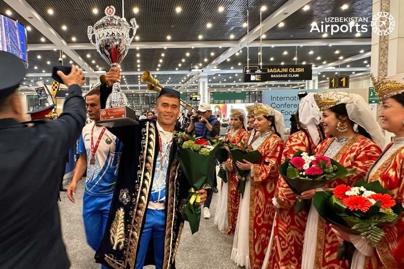 Узбекистан впервые стал чемпионом мира по пожарно-спасательному спорту