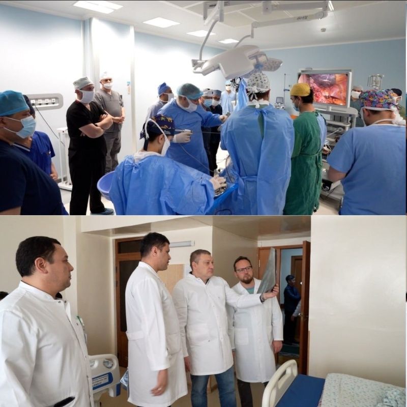 140 операций пациентам с тяжелыми заболеваниями — в Узбекистане завершились дни медицины Татарстана