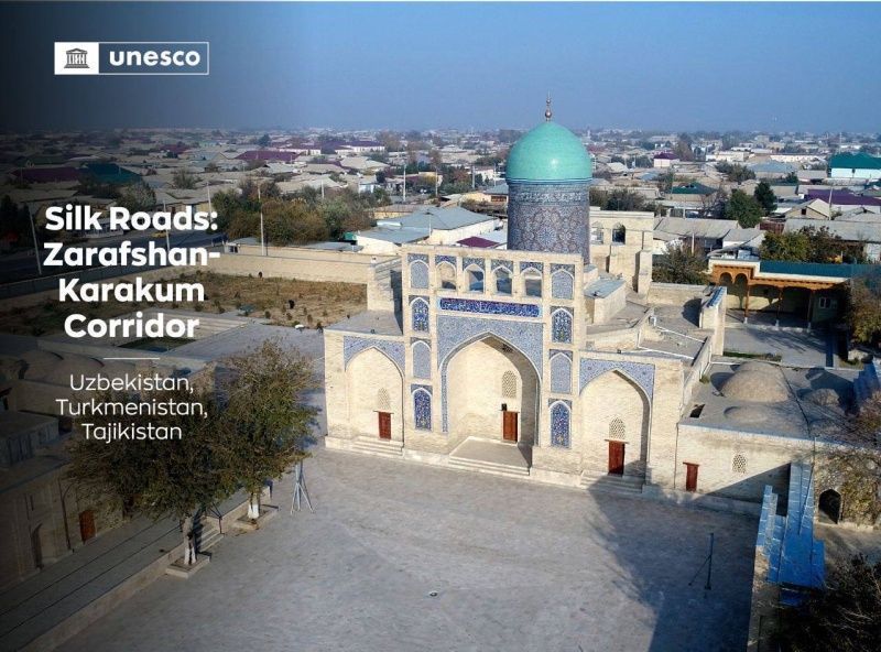 Новые объекты Узбекистана — в Списке Всемирного наследия