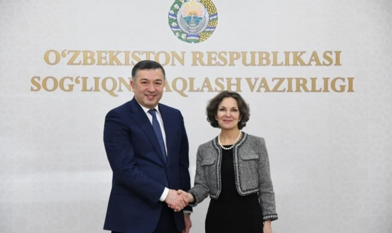 Узбекистанские медики будут повышать квалификацию во Франции