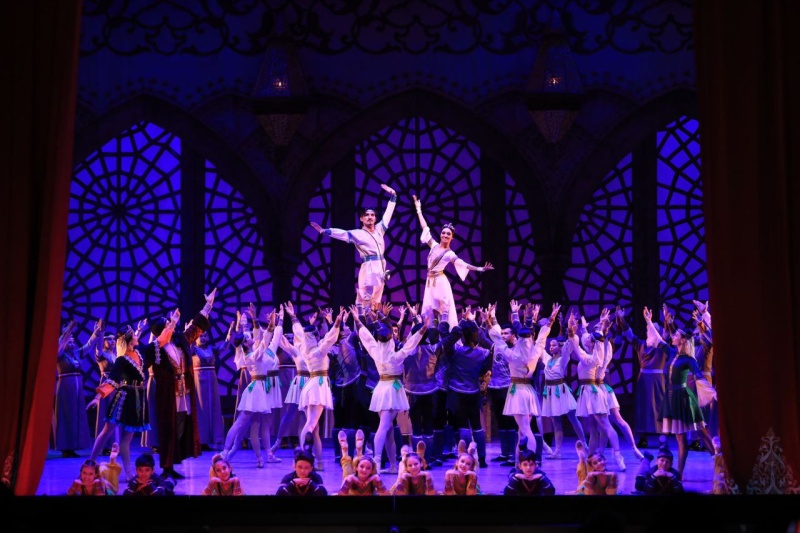 Премьера национального балета “Джалалиддин Мангуберди” в Ташкенте