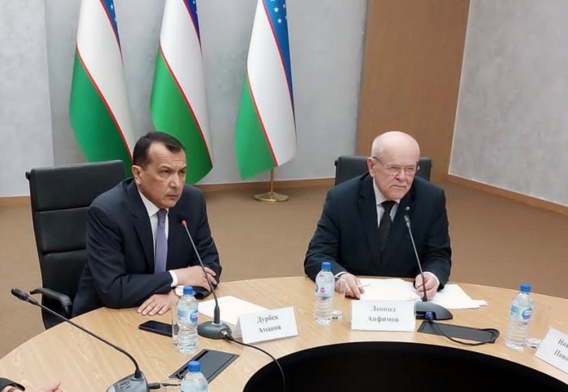 Первый заместитель генерального секретаря СНГ посетил Узбекистан с рабочим визитом