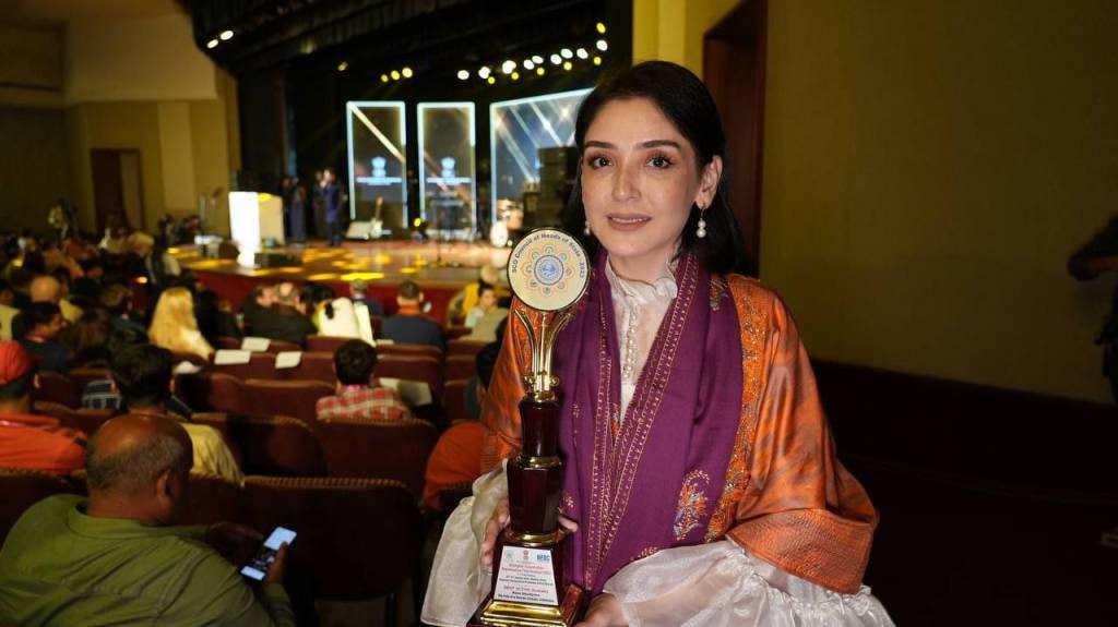 Рано Шодиева победила в номинации “Лучший женский образ” на фестивале в Индии