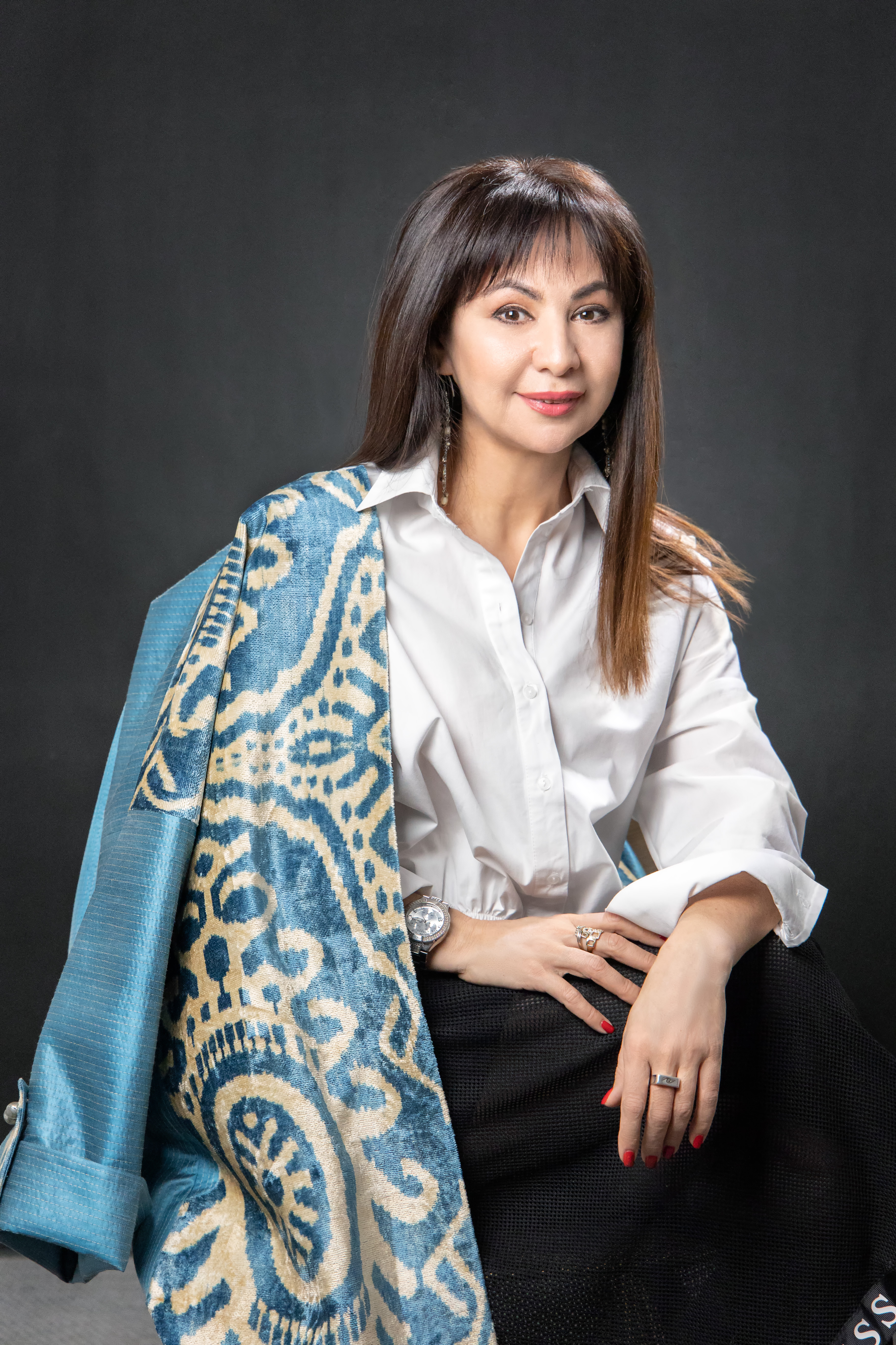 Узбекский бренд с японским названием, продвигающий этно-стиль. Дизайнер Мархамат Умарова рассказала о своем детище