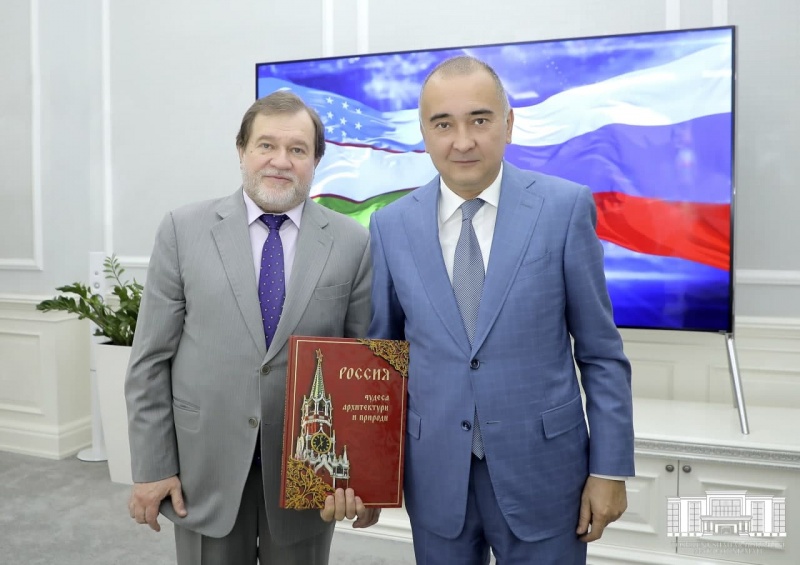 Сотрудничество. Ташкент ждет большую делегацию из Санкт-Петербурга