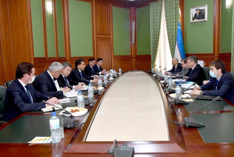 Заместители министров иностранных дел России и Узбекистана обсудили перспективы двустороннего сотрудничества 