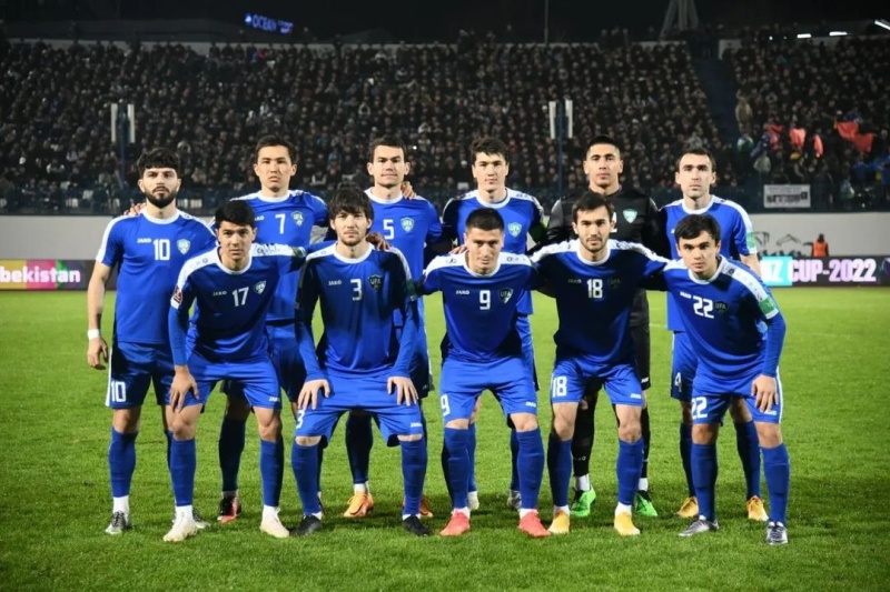 Россия и Узбекистан могут провести товарищеский футбольный матч
