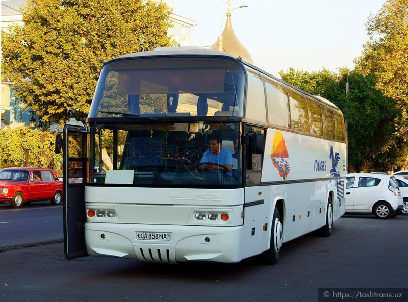 В Узбекистане запустят автобус до Екатеринбурга