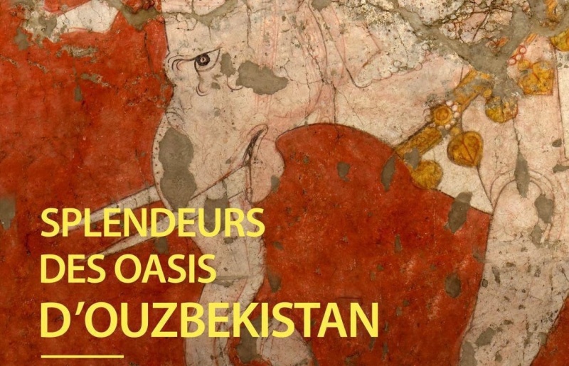 В Лувре откроется выставка культурного наследия Узбекистана