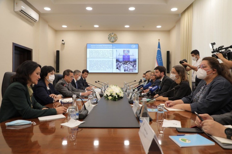 Миссия БДИПЧ ОБСЕ оценила ход выборов в Узбекистане 