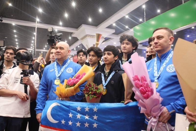 Юные хоккеисты Узбекистана — лидеры чемпионата Азии и Океании