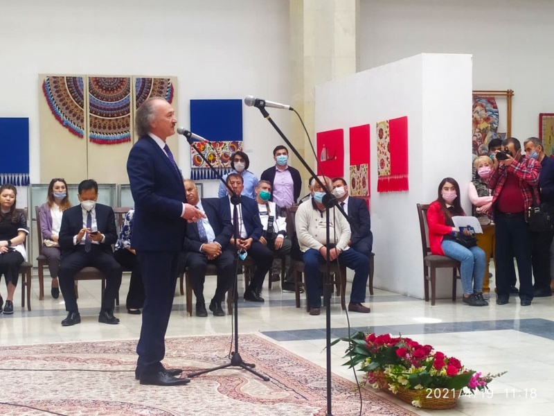 Праздник  добра и красоты: в Ташкенте стартовал фестиваль искусства