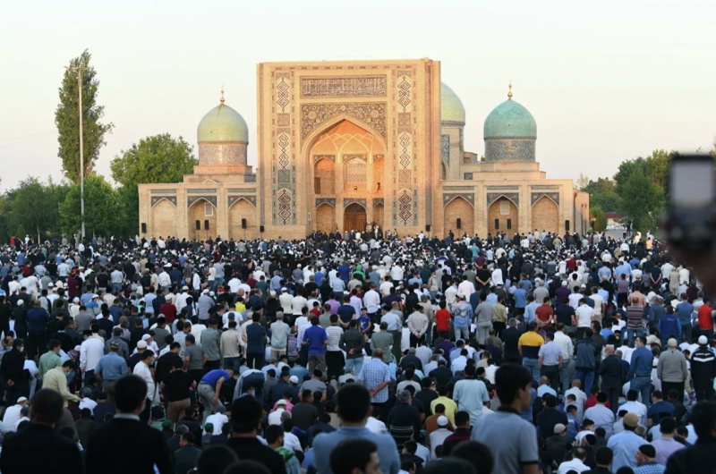 Ташкент, Казань, Москва: как отмечают Рамазан хайит