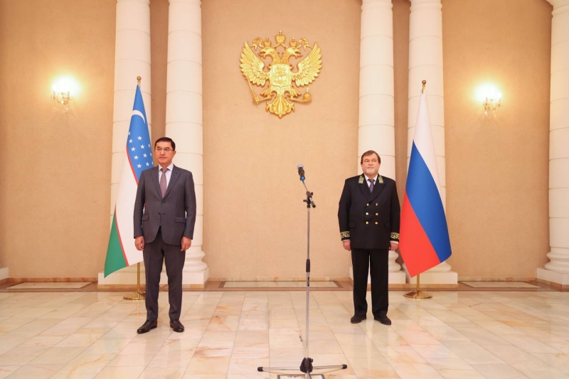 Олег Мальгинов подчеркнул тесное партнерство России и Узбекистана