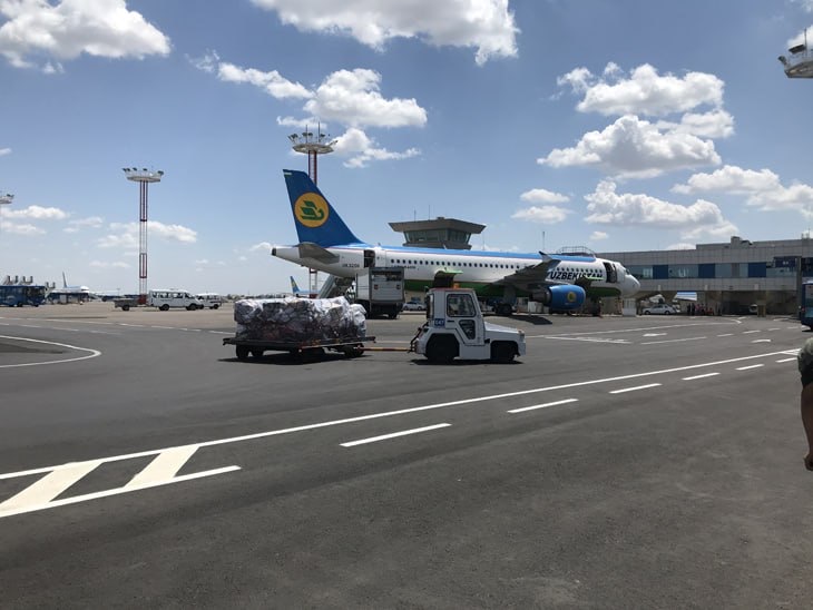 Аэропортам Узбекистана выделят до 28 миллионов евро для обновления парка спецтехники