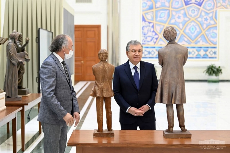 Какие памятники совсем скоро появятся в Ташкенте и Ургенче? 
