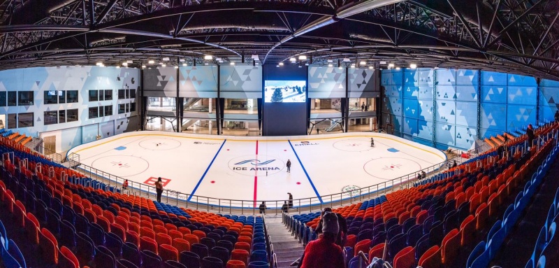 6,3 гектара земли и 25 миллионов долларов — ледовый комплекс «Ice Arena» открылся в Самарканде