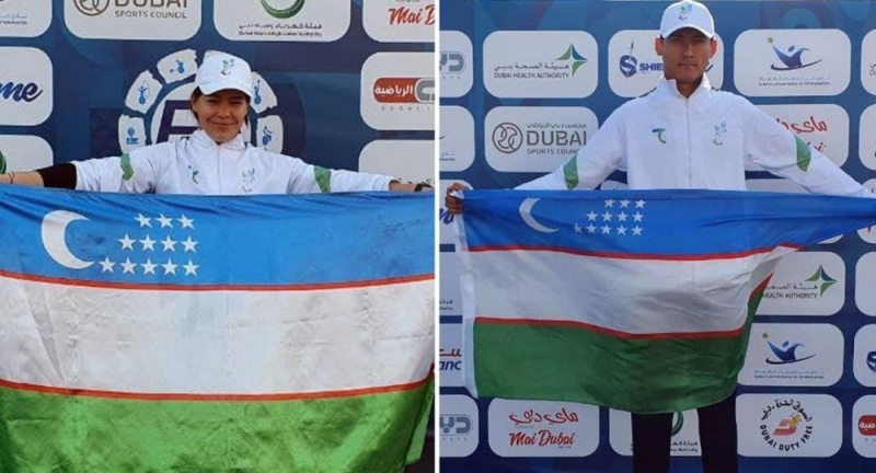 Через тернии к звёздам: Узбекские параатлеты завоевали еще две золотые медали в ОАЭ