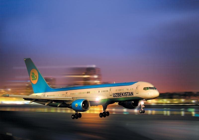 Uzbekistan Airways в 2022 году запустит рейсы из Намангана в 8 городов России