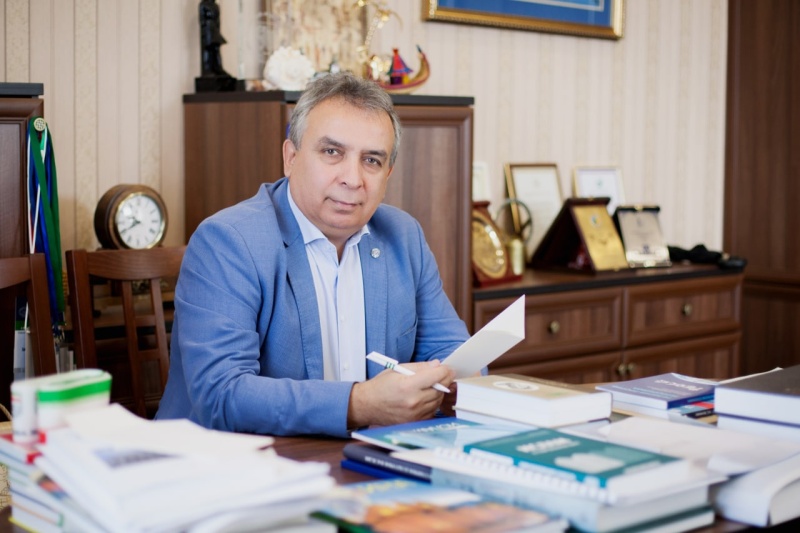 Рамиль Хайрутдинов о сотрудничестве Казанского федерального университета с вузами Узбекистана 