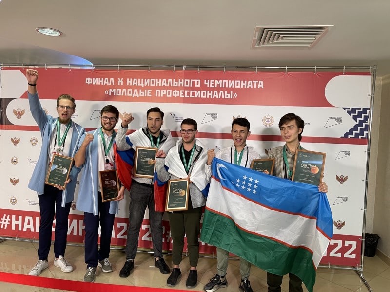 Команда IT Park заняла призовое место в Евразийском чемпионате “WorldSkills International”