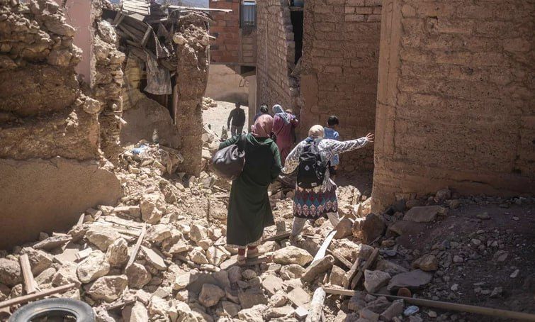 Разрушенные деревни и более 2 000 погибших. Землетрясение в Марокко