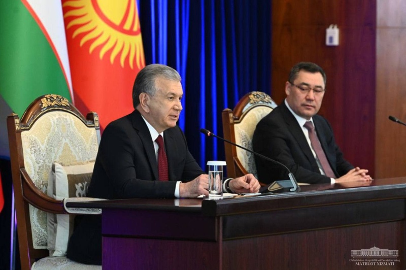 Договор о границе и другие итоги государственного визита главы Узбекистана в Кыргызстан