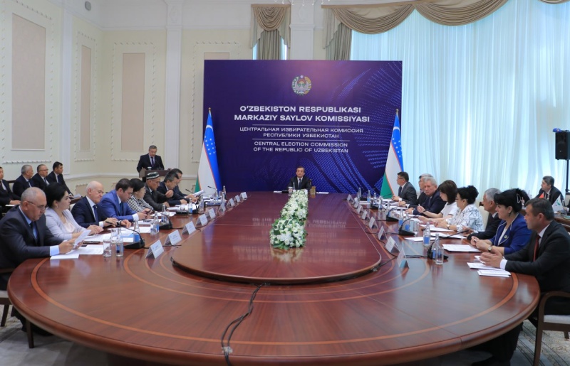 С 7 июня в Узбекистане стартует предвыборная агитация