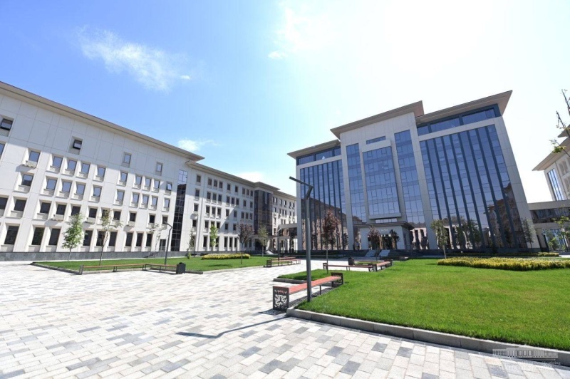 Ташкентский архитектурно-строительный институт превращается в кластер