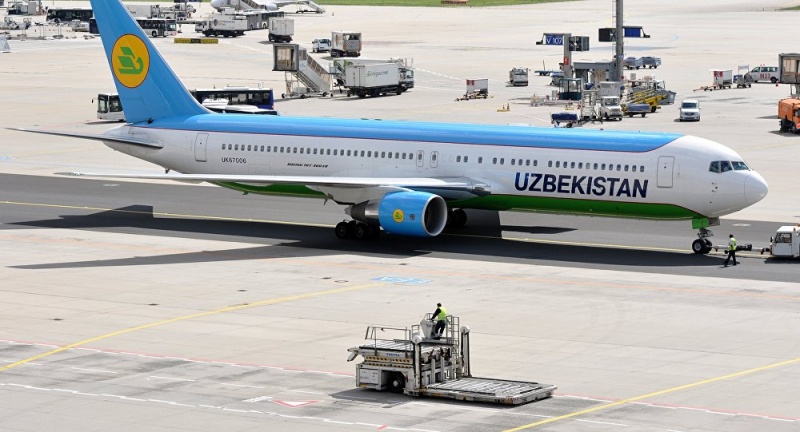 Uzbekistan Airways: новые вывозные рейсы из Москвы и Санкт-Петербурга