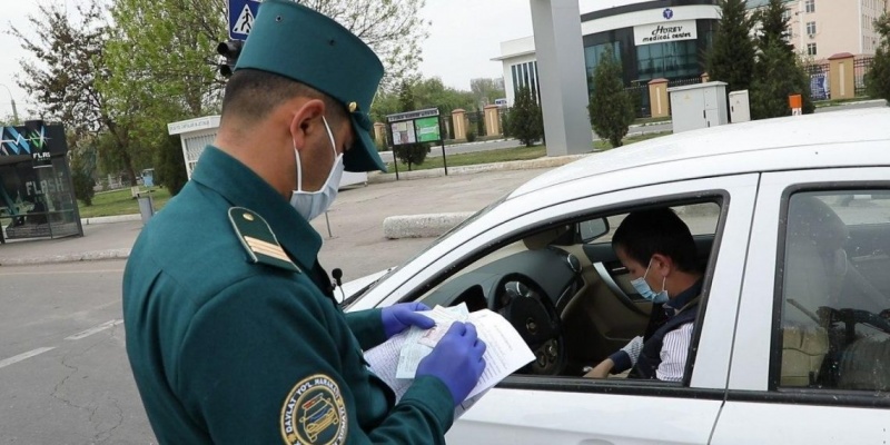 В Узбекистане за отсутствие страховки не будут забирать авто на штрафстоянку