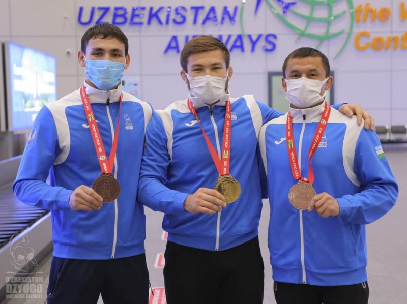 Узбекские спортсмены завоевали «золото» и «бронзу» в Тель-Авиве