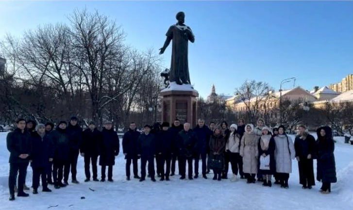 В России почтили память Алишера Навои