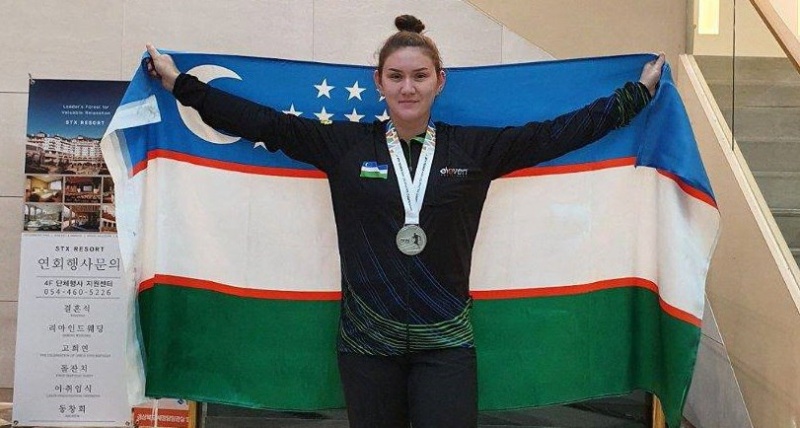 Легкоатлеты Узбекистана начали молодежный чемпионат Азии с медалей