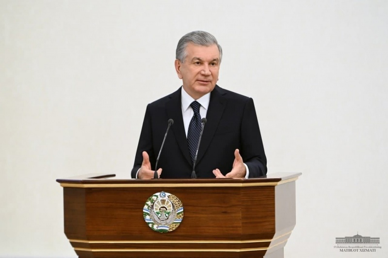 Мирзиёев озвучил семь ключевых приоритетов развития Узбекистана