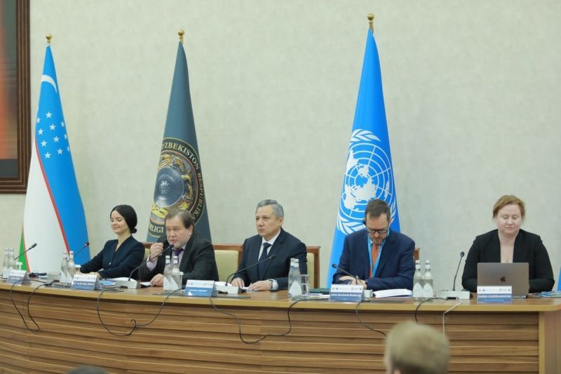 МВД Узбекистана выступает за безопасность криптовалют