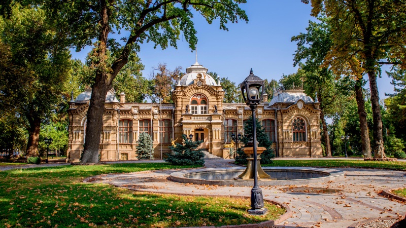 Дворец Николая Романова в Ташкенте: шедевр архитектуры и свидетель времени