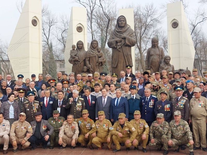 День памяти воинов-интернационалистов отметили в Ташкенте