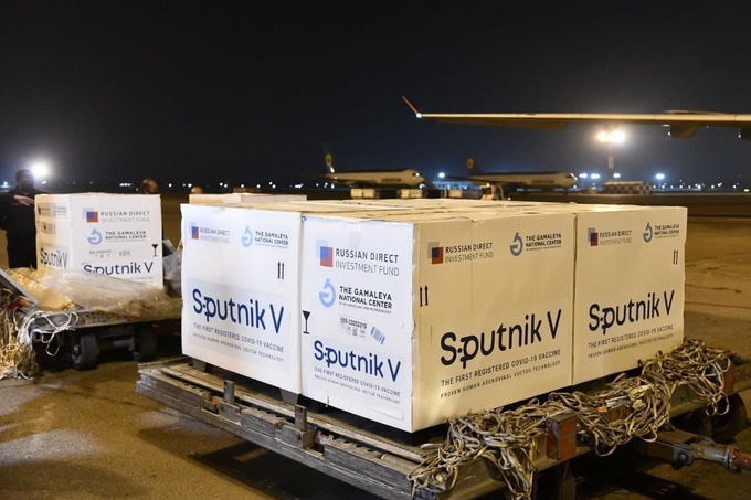 50 тысяч «Спутник V» доставили в Узбекистан
